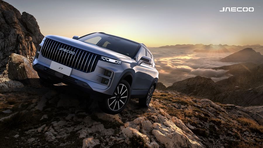 Malaysia Jadi Negara Pertama Lancar SUV Off-road Jaecoo J7 Di Asia ...